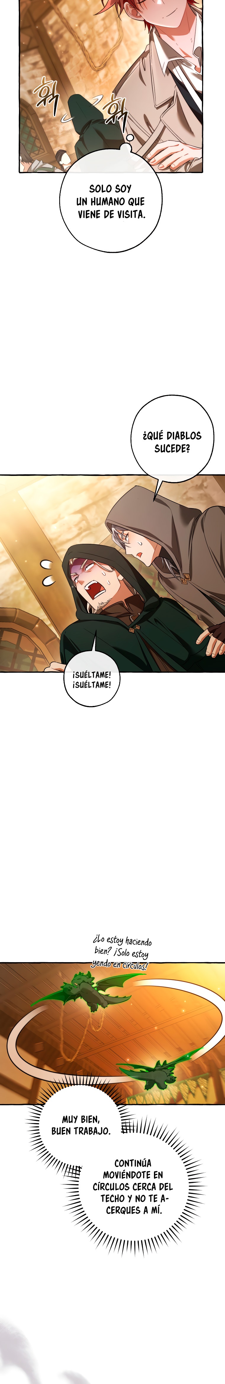 Read Ɛl dƐspƐrdici0 del c0nde es Manga Online