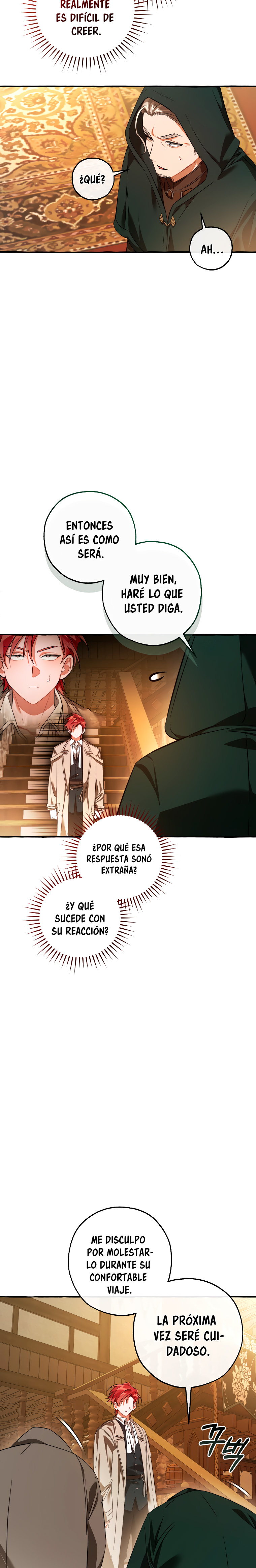 Read Ɛl dƐspƐrdici0 del c0nde es Manga Online