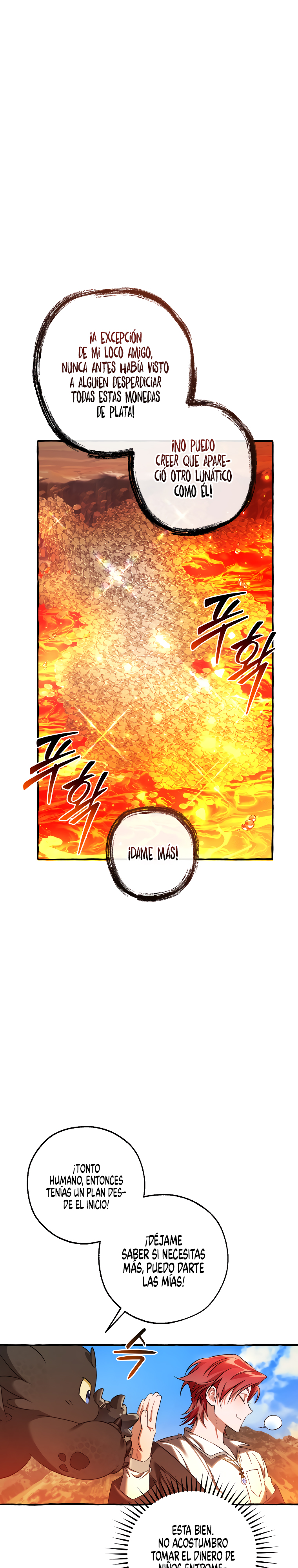 Read Ɛl dƐspƐrdici0 del c0nde es Manga Online