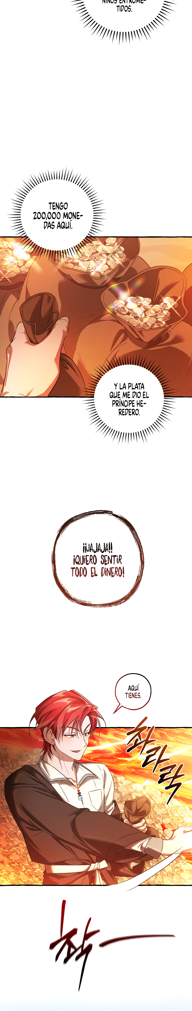 Read Ɛl dƐspƐrdici0 del c0nde es Manga Online