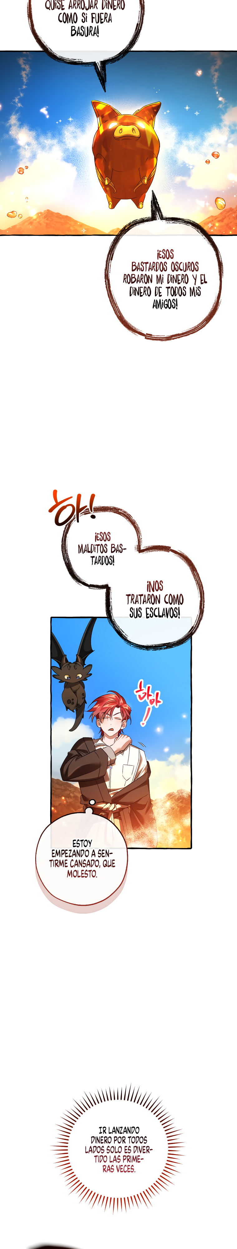 Read Ɛl dƐspƐrdici0 del c0nde es Manga Online