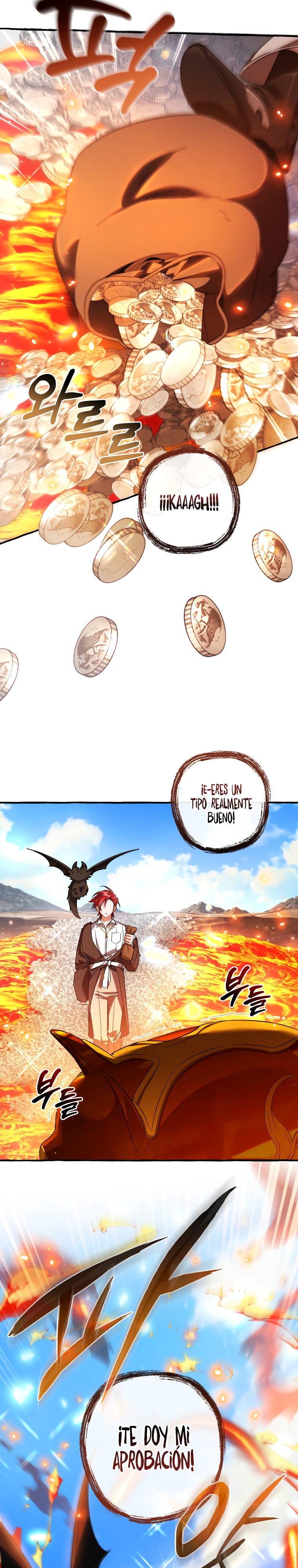 Read Ɛl dƐspƐrdici0 del c0nde es Manga Online