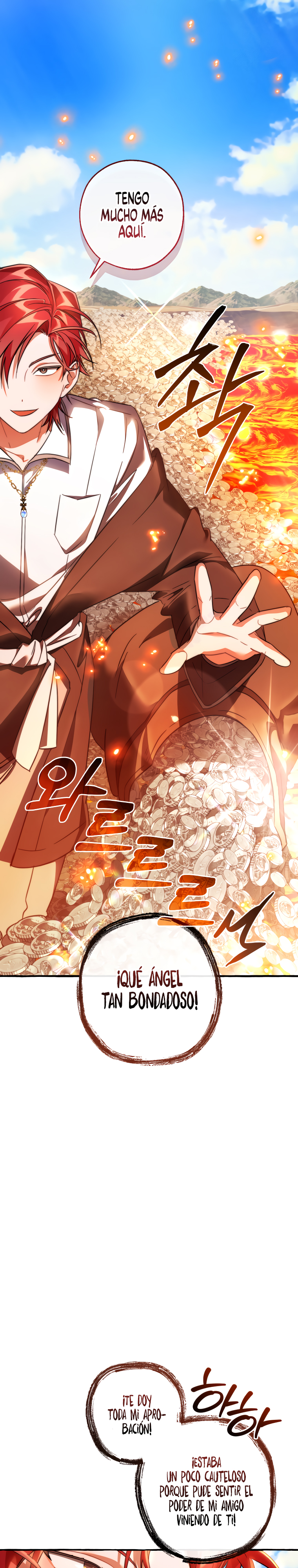 Read Ɛl dƐspƐrdici0 del c0nde es Manga Online