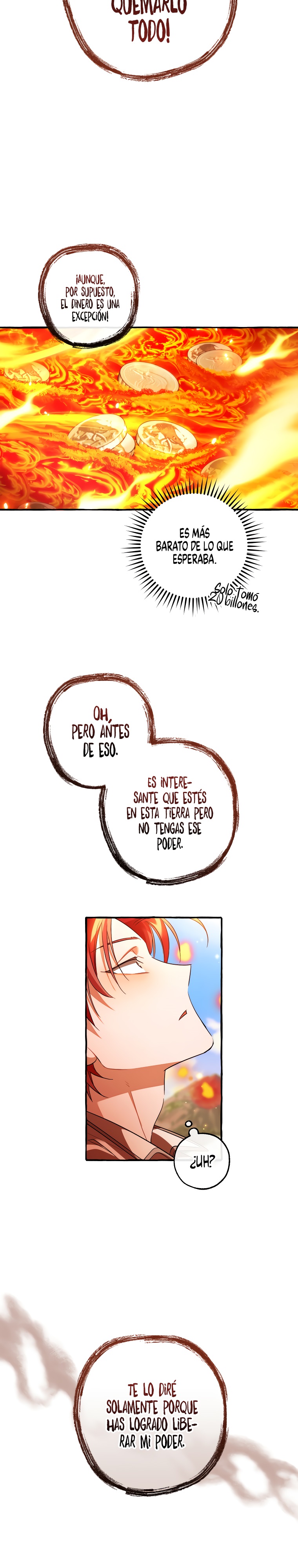 Read Ɛl dƐspƐrdici0 del c0nde es Manga Online