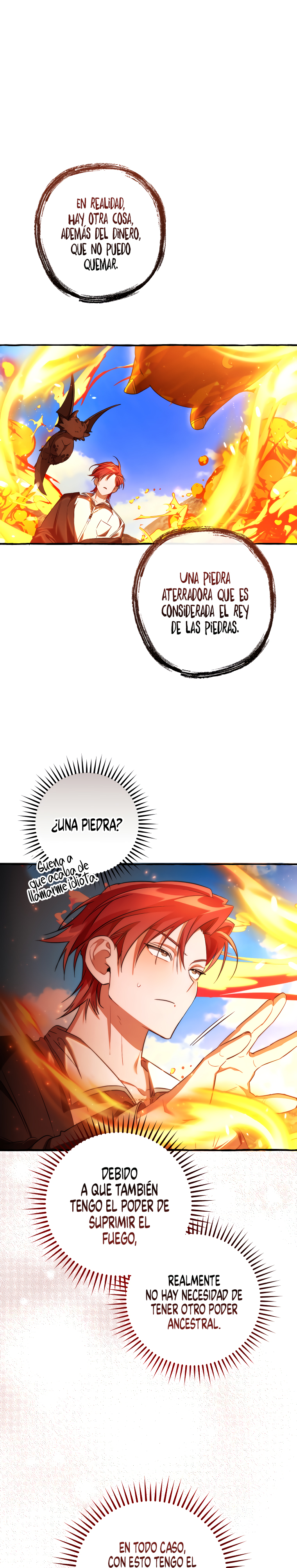 Read Ɛl dƐspƐrdici0 del c0nde es Manga Online