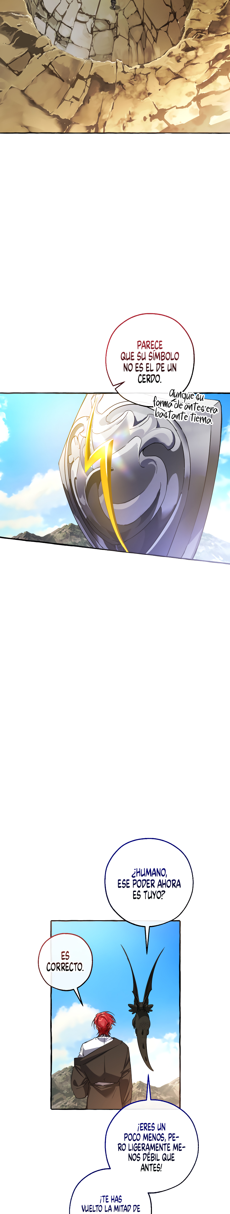 Read Ɛl dƐspƐrdici0 del c0nde es Manga Online