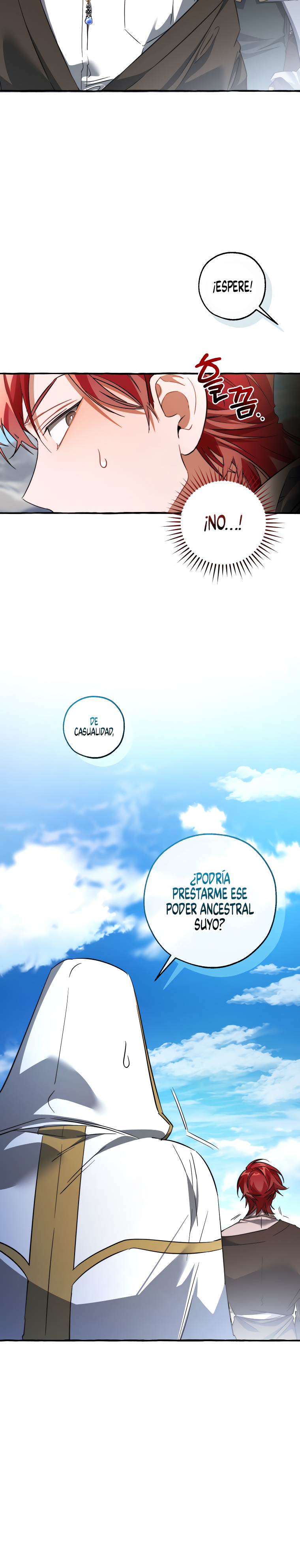 Read Ɛl dƐspƐrdici0 del c0nde es Manga Online