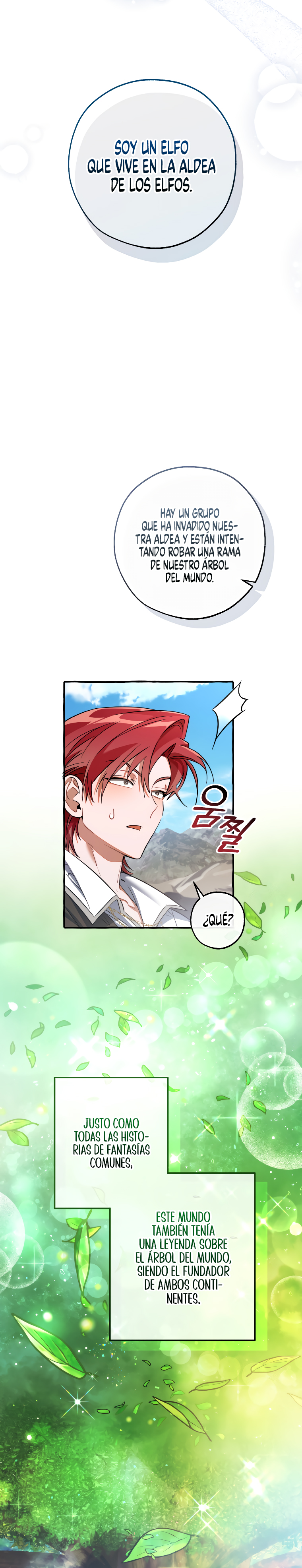 Read Ɛl dƐspƐrdici0 del c0nde es Manga Online