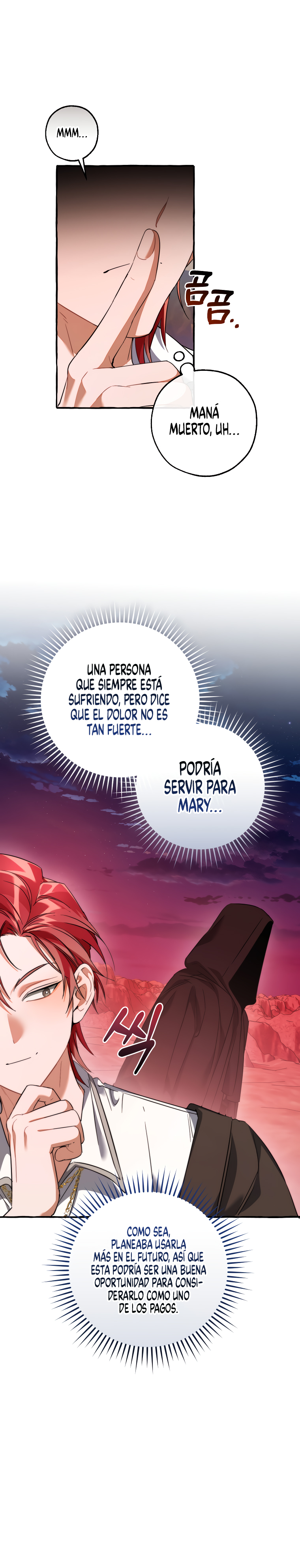 Read Ɛl dƐspƐrdici0 del c0nde es Manga Online