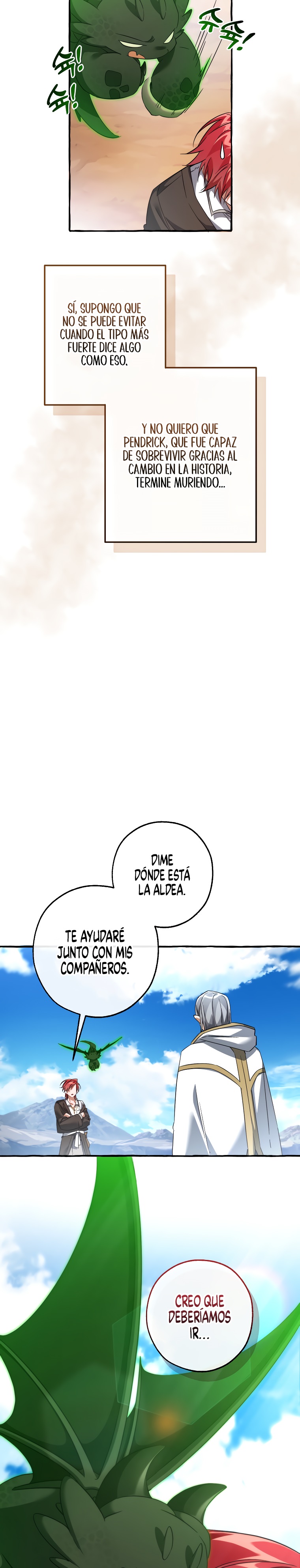 Read Ɛl dƐspƐrdici0 del c0nde es Manga Online