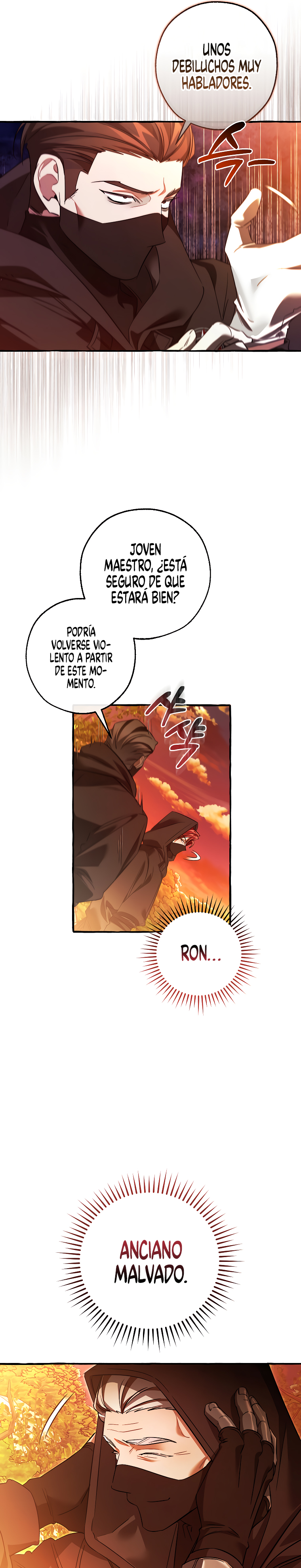 Read Ɛl dƐspƐrdici0 del c0nde es Manga Online