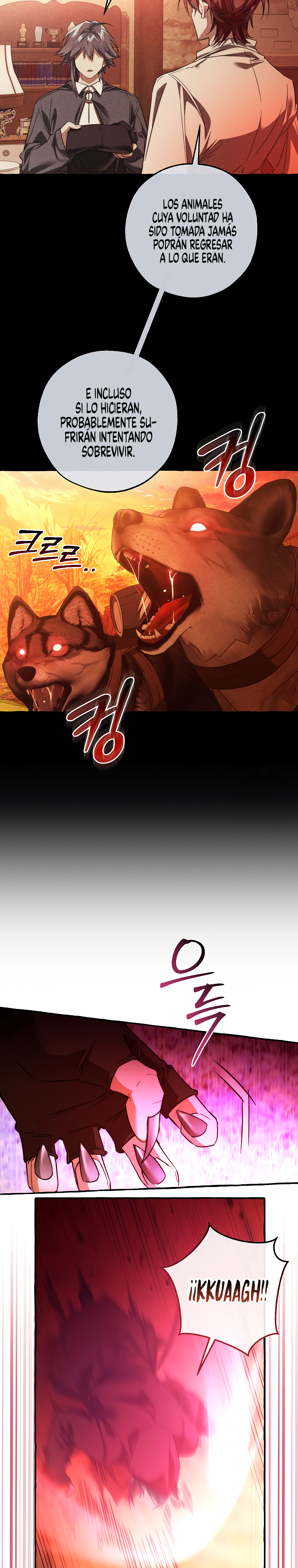 Read Ɛl dƐspƐrdici0 del c0nde es Manga Online