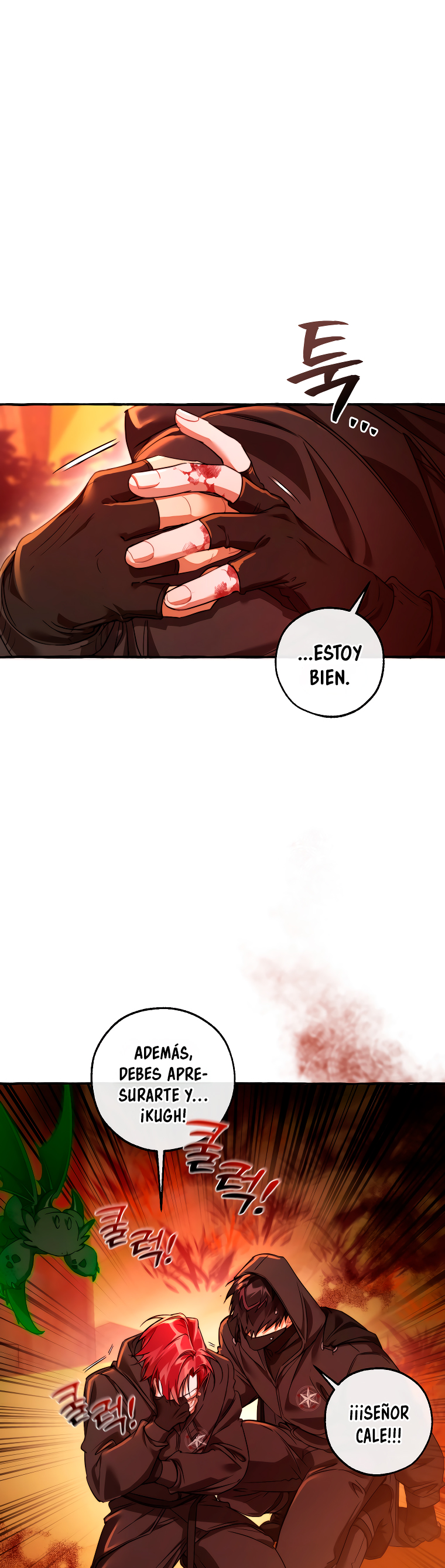 Read Ɛl dƐspƐrdici0 del c0nde es Manga Online