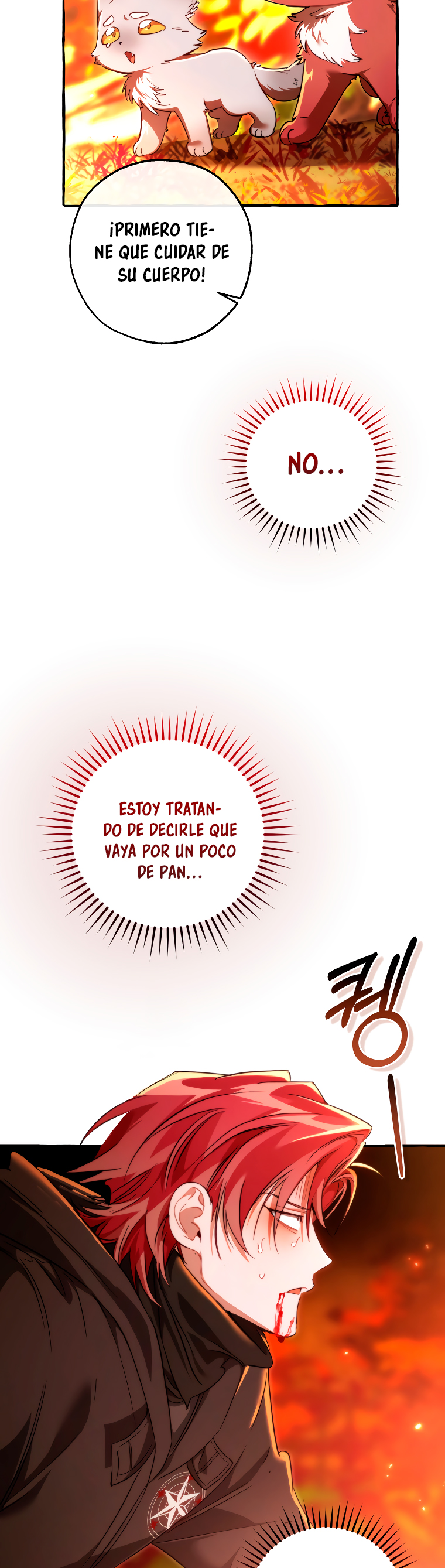 Read Ɛl dƐspƐrdici0 del c0nde es Manga Online