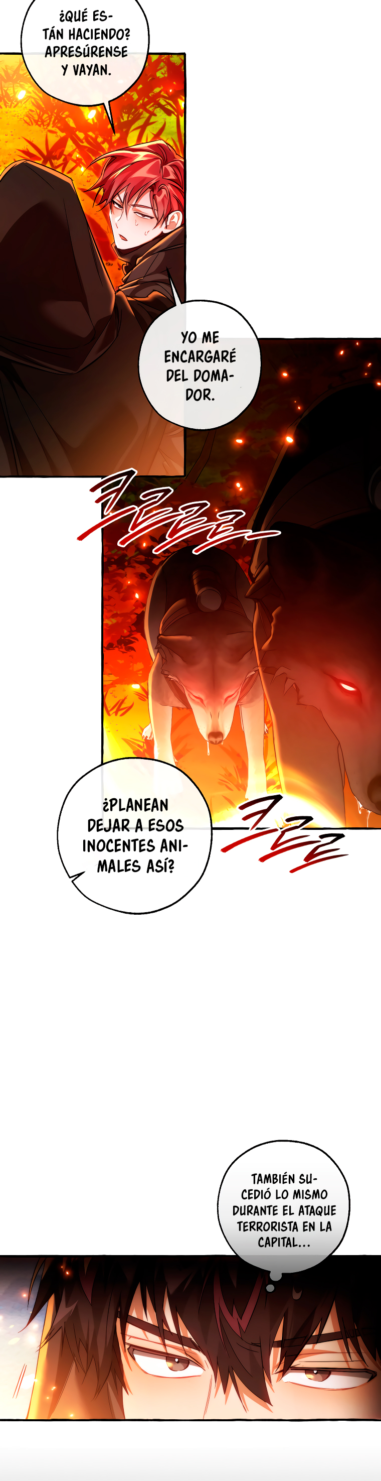 Read Ɛl dƐspƐrdici0 del c0nde es Manga Online