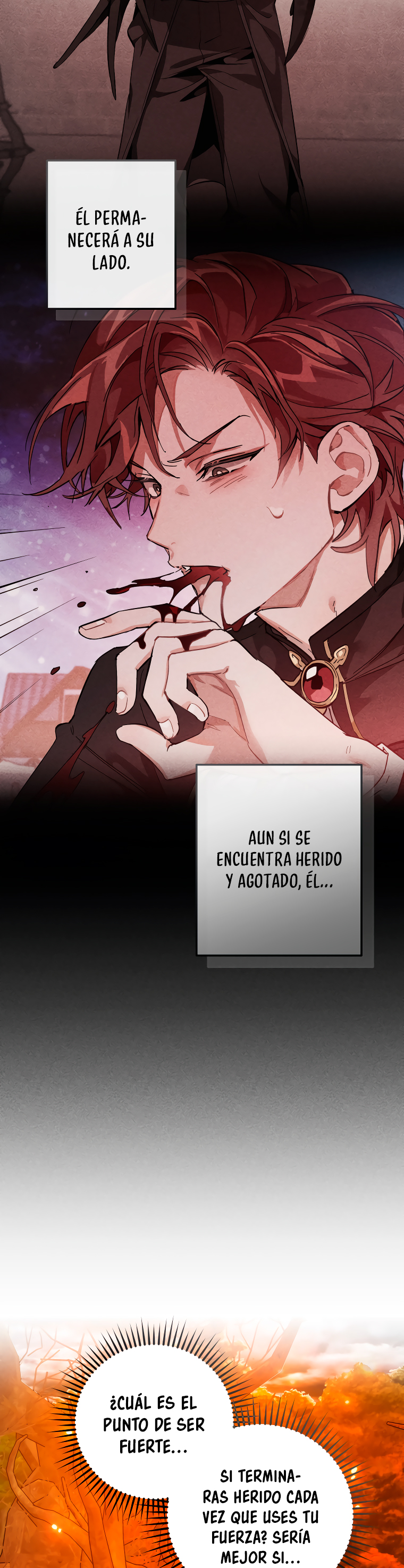 Read Ɛl dƐspƐrdici0 del c0nde es Manga Online