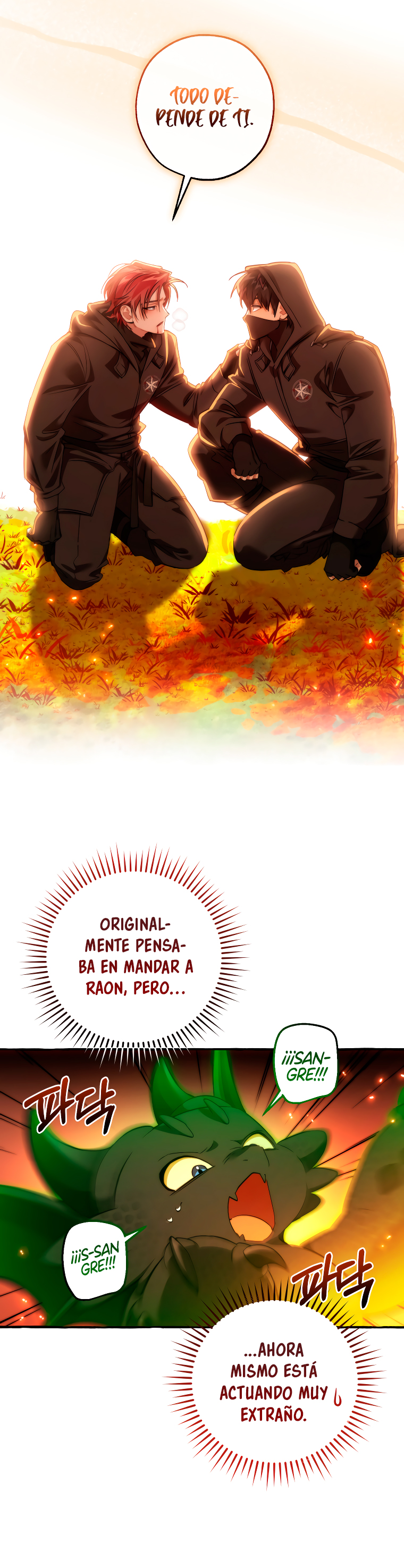 Read Ɛl dƐspƐrdici0 del c0nde es Manga Online