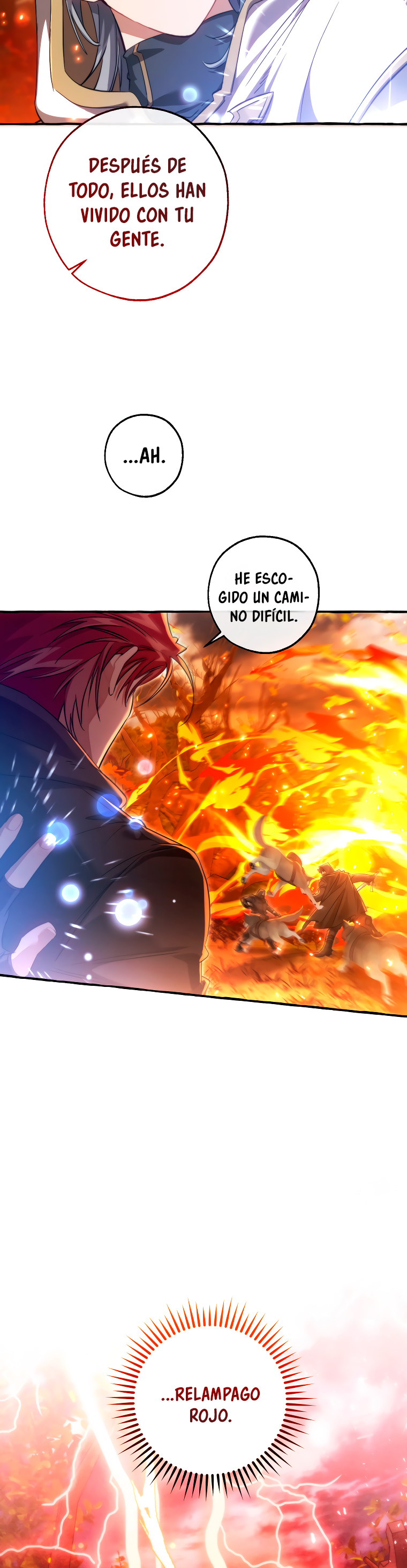 Read Ɛl dƐspƐrdici0 del c0nde es Manga Online