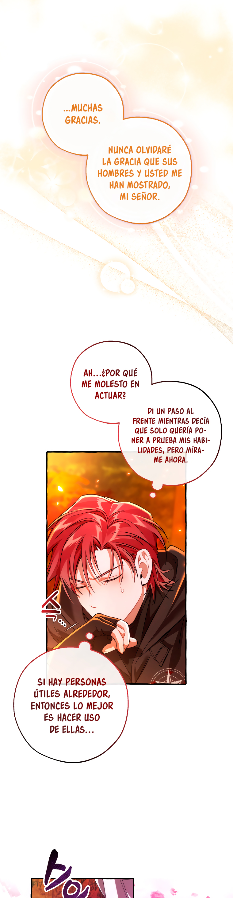 Read Ɛl dƐspƐrdici0 del c0nde es Manga Online