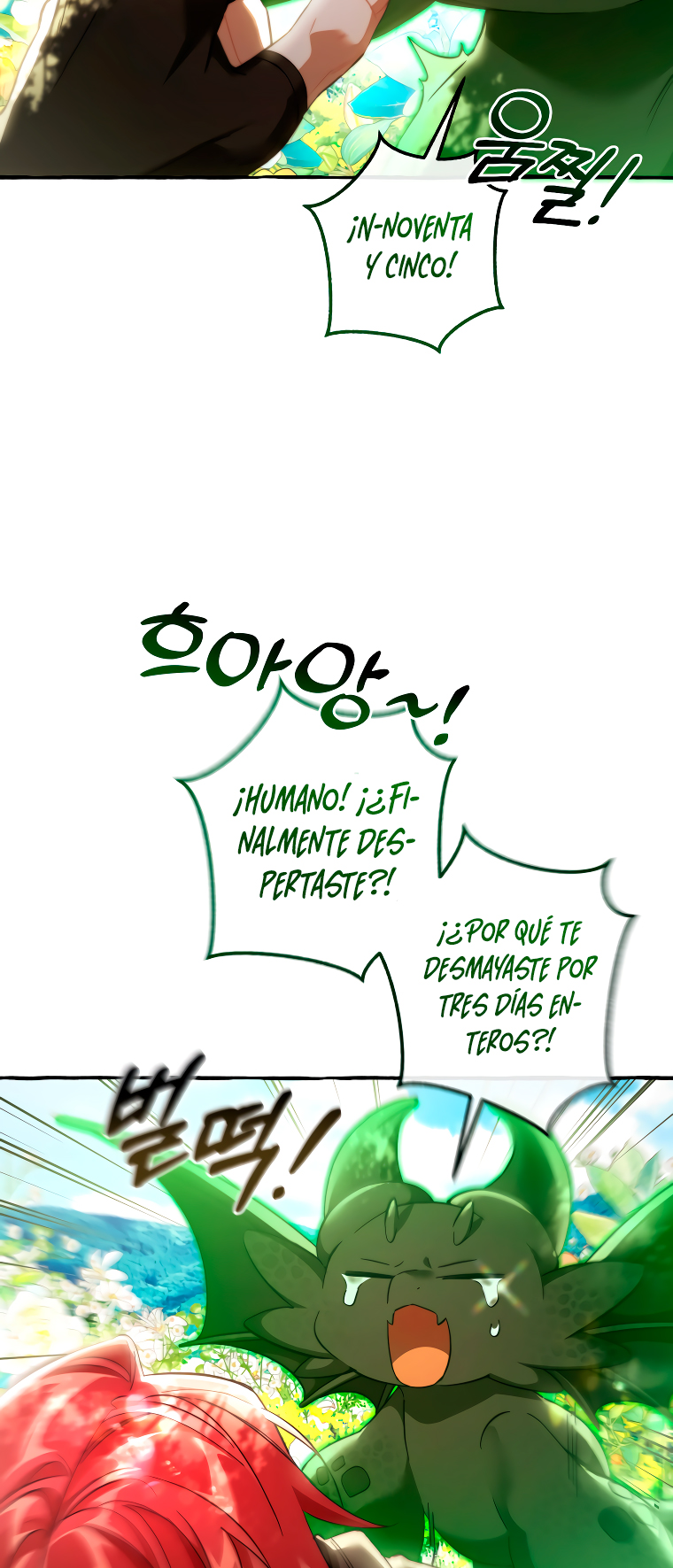 Read Ɛl dƐspƐrdici0 del c0nde es Manga Online