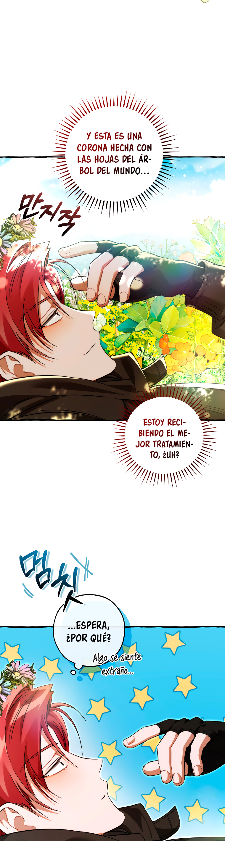 Read Ɛl dƐspƐrdici0 del c0nde es Manga Online