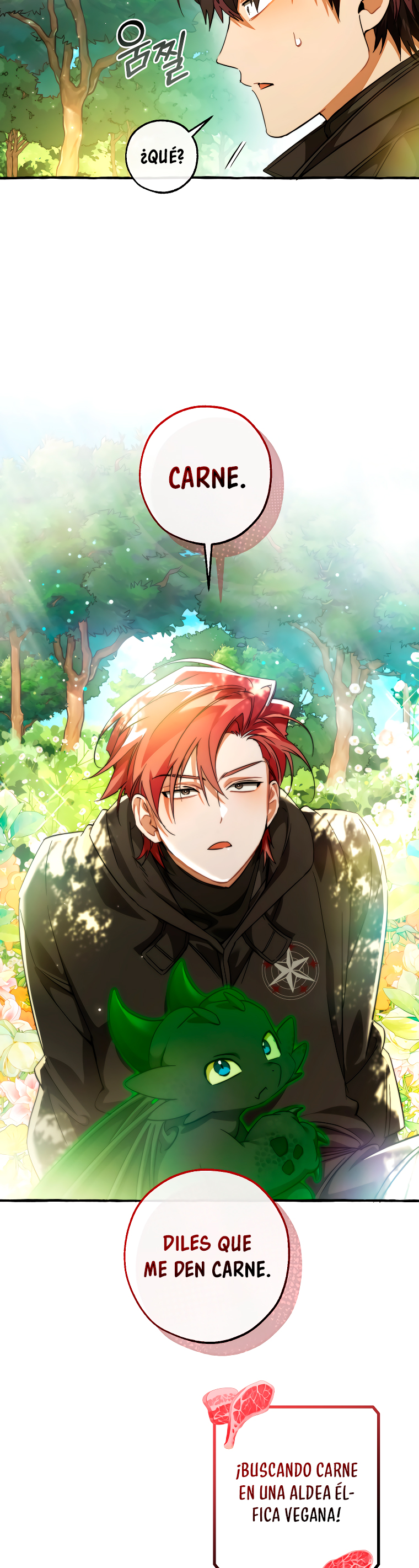 Read Ɛl dƐspƐrdici0 del c0nde es Manga Online