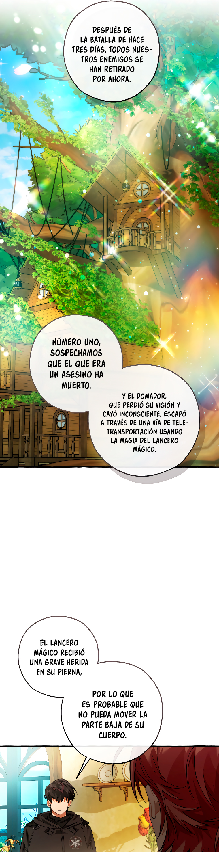 Read Ɛl dƐspƐrdici0 del c0nde es Manga Online