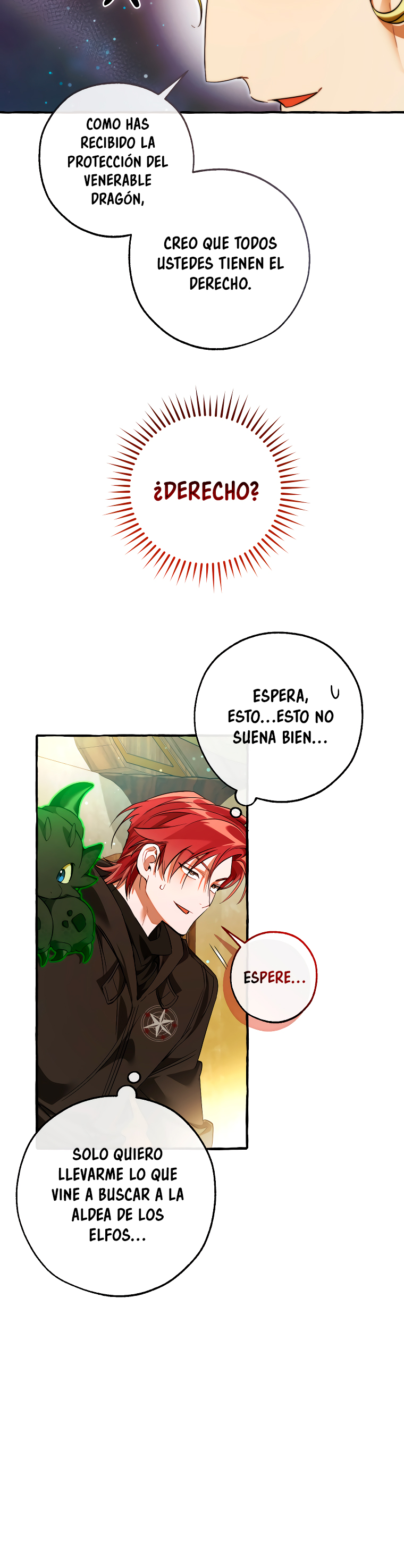 Read Ɛl dƐspƐrdici0 del c0nde es Manga Online