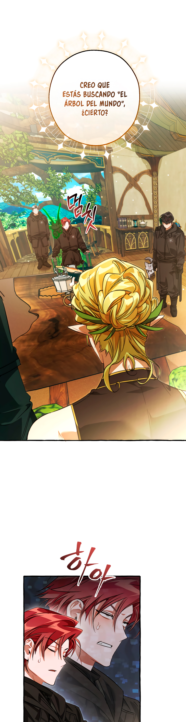 Read Ɛl dƐspƐrdici0 del c0nde es Manga Online