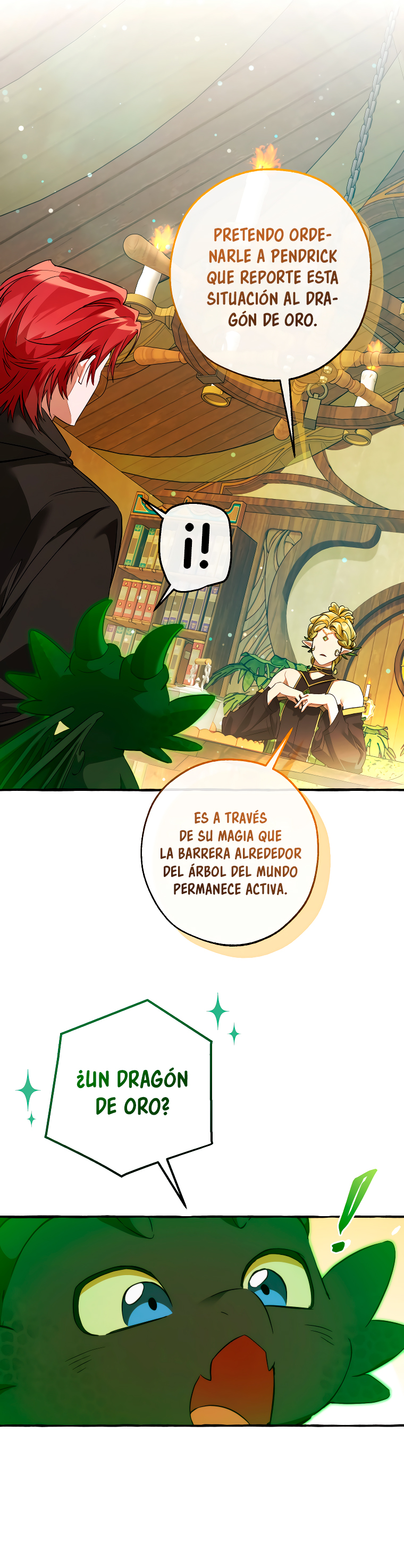 Read Ɛl dƐspƐrdici0 del c0nde es Manga Online