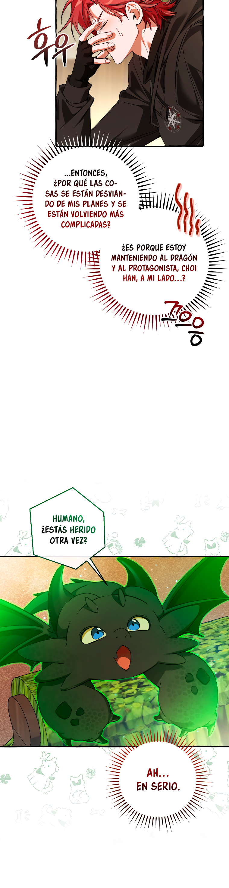 Read Ɛl dƐspƐrdici0 del c0nde es Manga Online