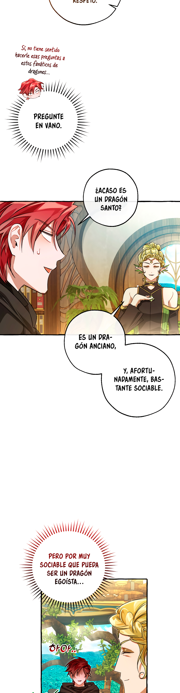 Read Ɛl dƐspƐrdici0 del c0nde es Manga Online