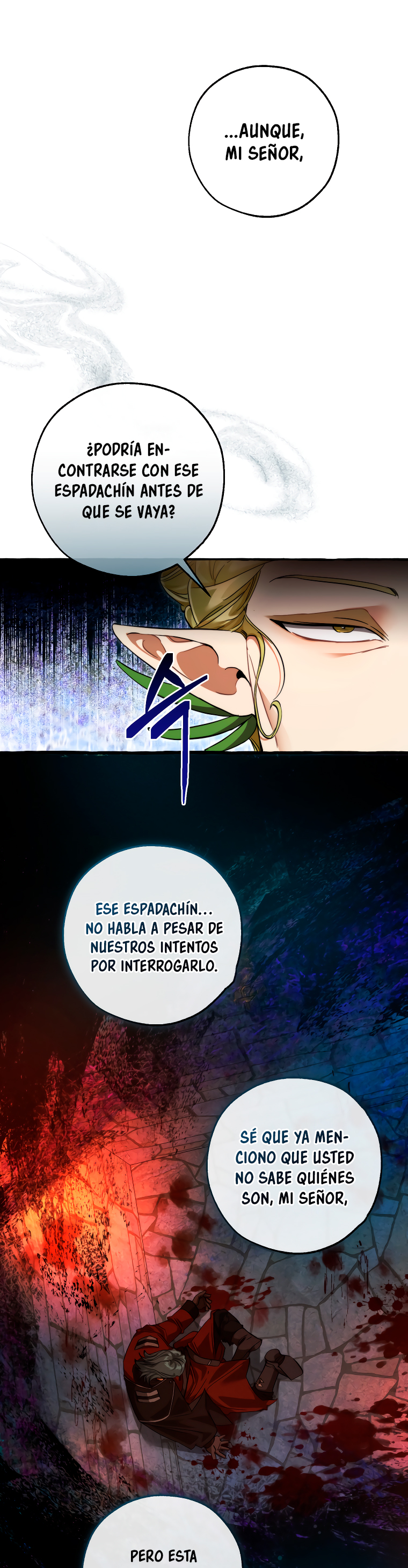 Read Ɛl dƐspƐrdici0 del c0nde es Manga Online