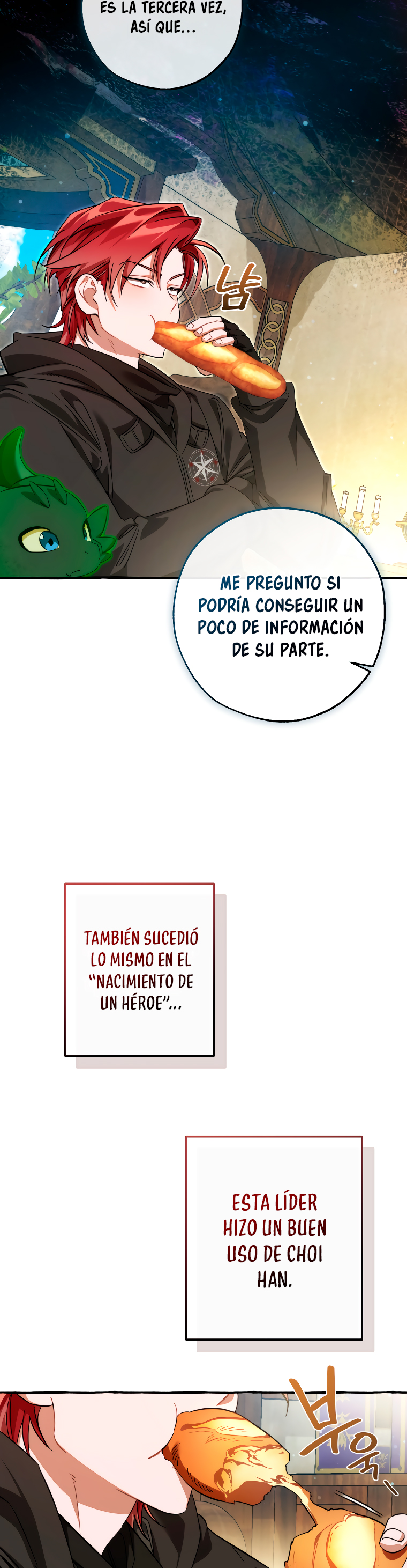 Read Ɛl dƐspƐrdici0 del c0nde es Manga Online