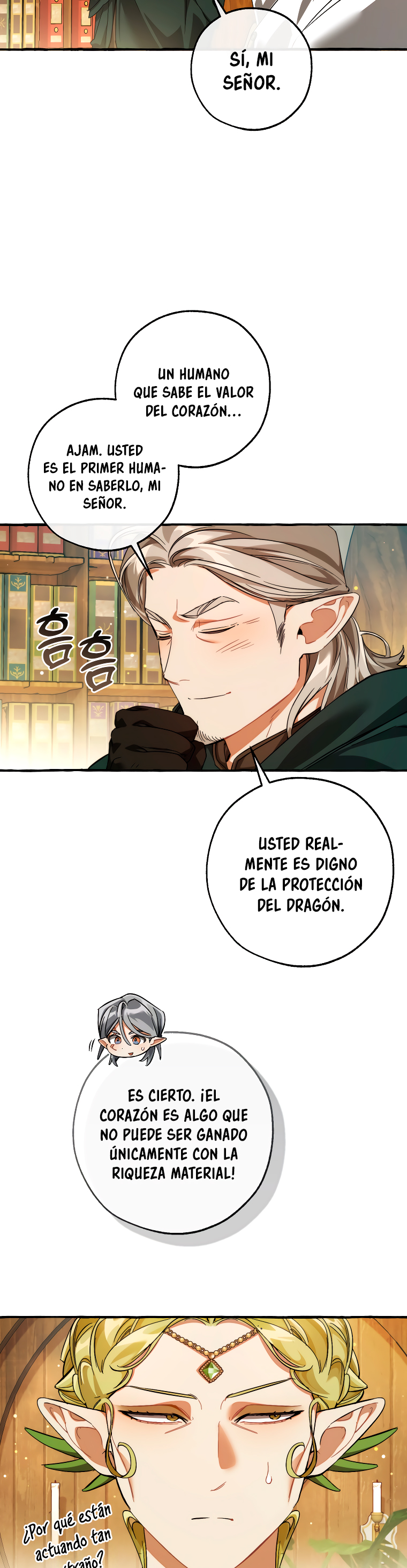 Read Ɛl dƐspƐrdici0 del c0nde es Manga Online