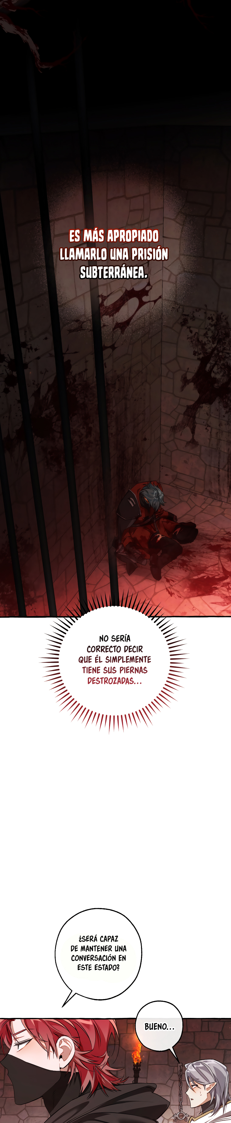 Read Ɛl dƐspƐrdici0 del c0nde es Manga Online