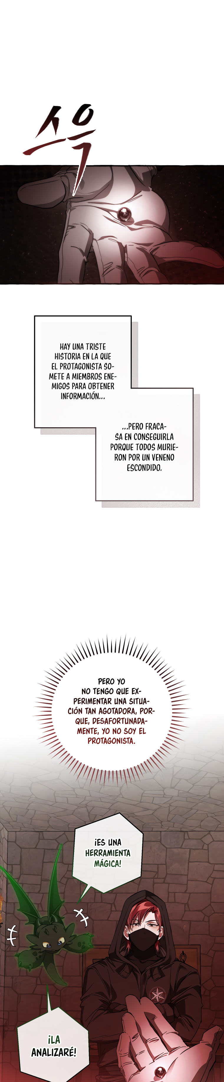 Read Ɛl dƐspƐrdici0 del c0nde es Manga Online