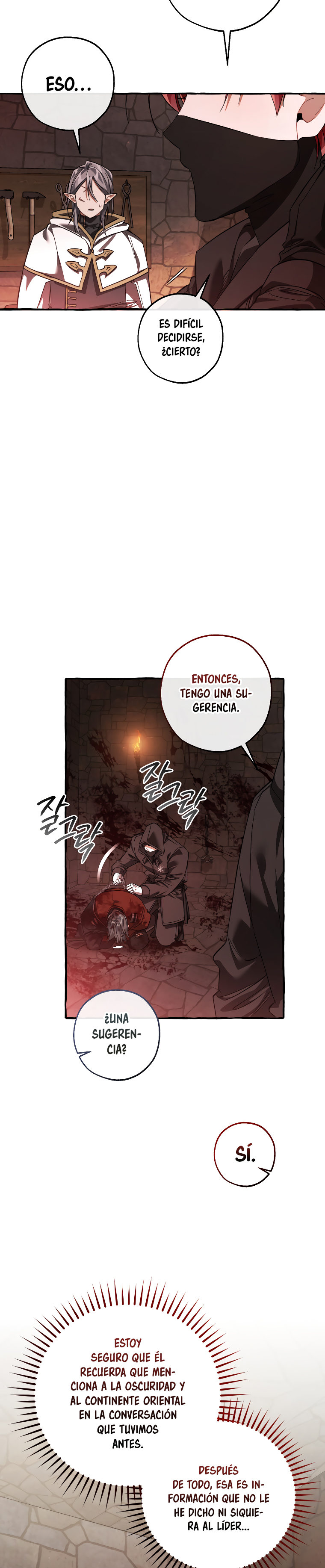 Read Ɛl dƐspƐrdici0 del c0nde es Manga Online