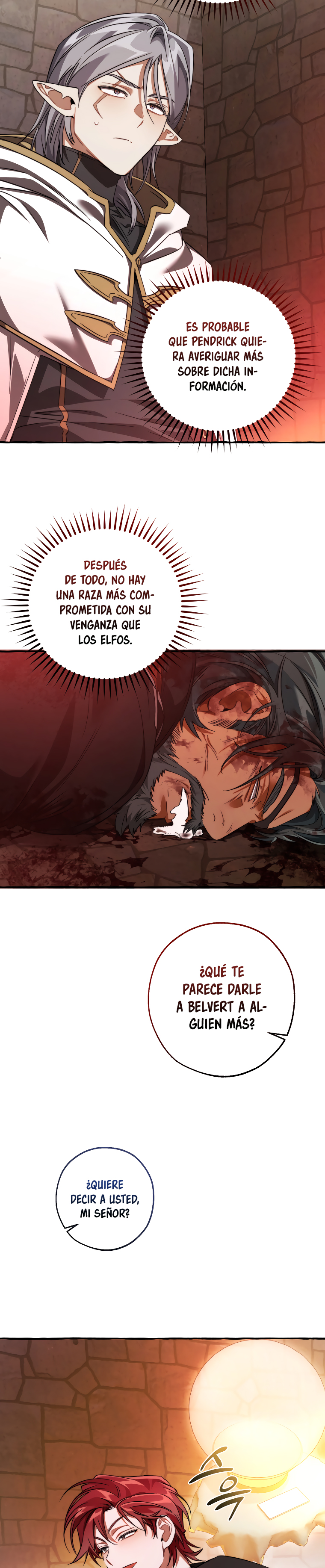 Read Ɛl dƐspƐrdici0 del c0nde es Manga Online