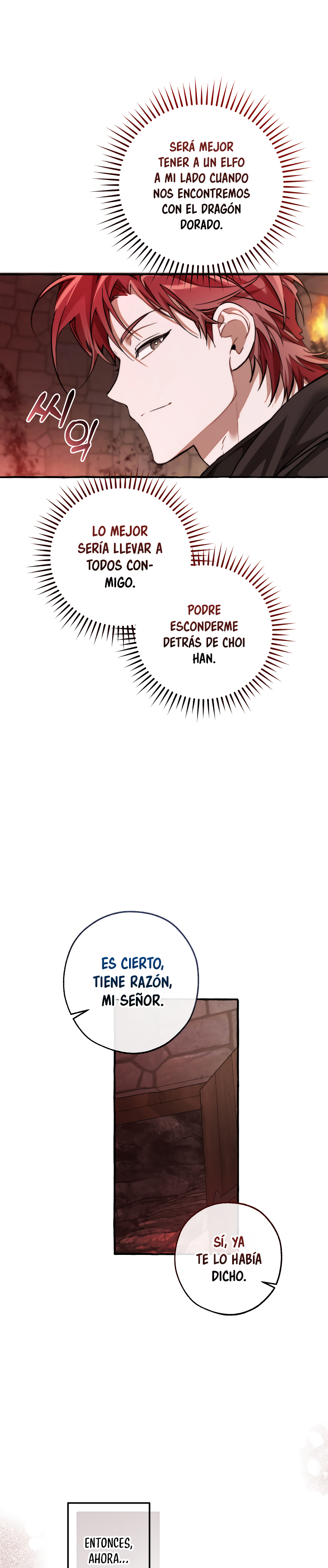 Read Ɛl dƐspƐrdici0 del c0nde es Manga Online