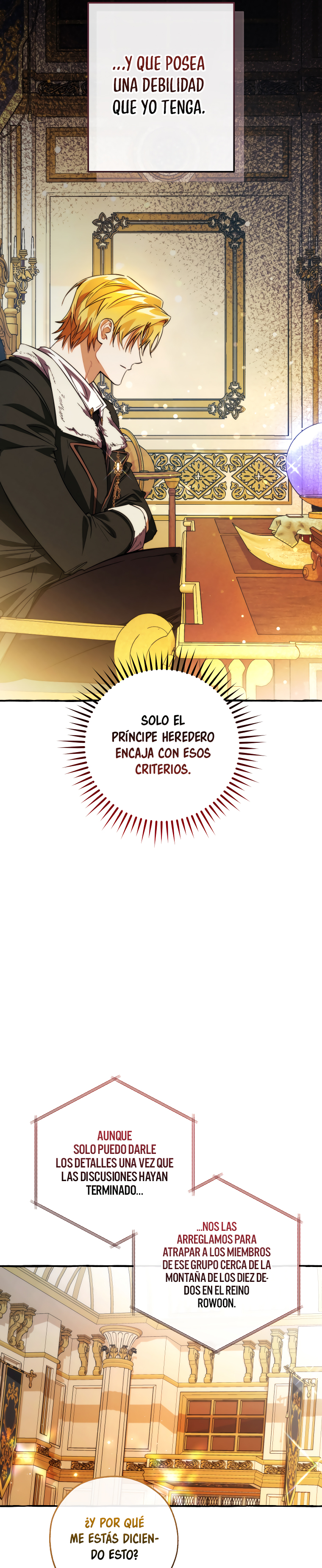 Read Ɛl dƐspƐrdici0 del c0nde es Manga Online