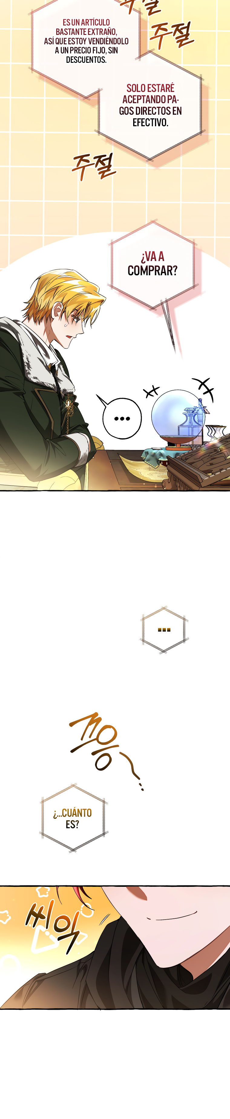 Read Ɛl dƐspƐrdici0 del c0nde es Manga Online