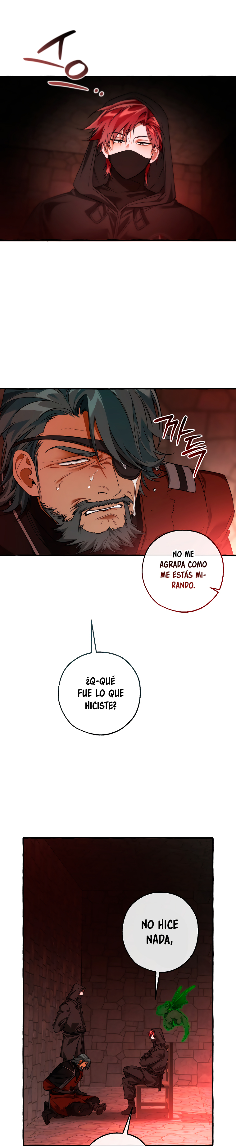 Read Ɛl dƐspƐrdici0 del c0nde es Manga Online