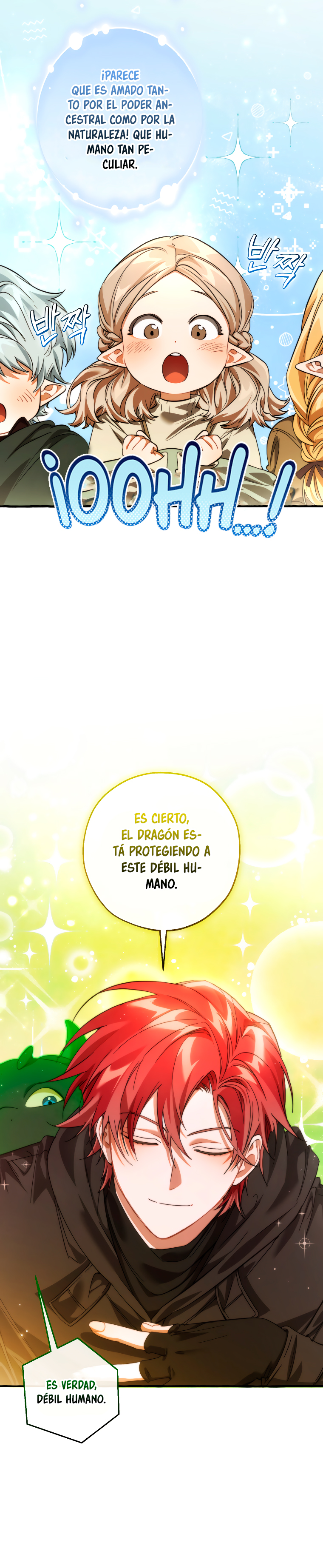 Read Ɛl dƐspƐrdici0 del c0nde es Manga Online