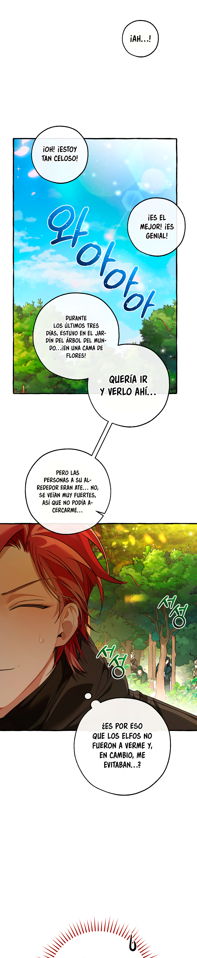 Read Ɛl dƐspƐrdici0 del c0nde es Manga Online