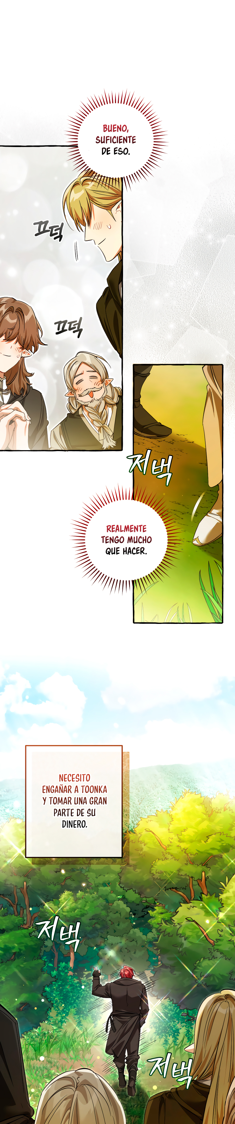 Read Ɛl dƐspƐrdici0 del c0nde es Manga Online