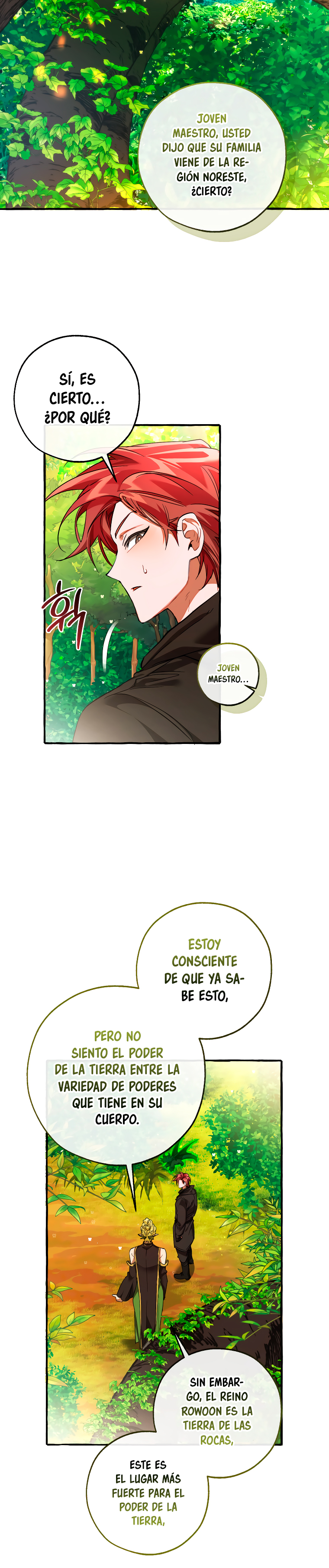 Read Ɛl dƐspƐrdici0 del c0nde es Manga Online