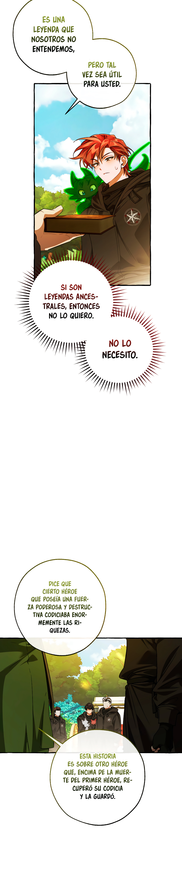 Read Ɛl dƐspƐrdici0 del c0nde es Manga Online