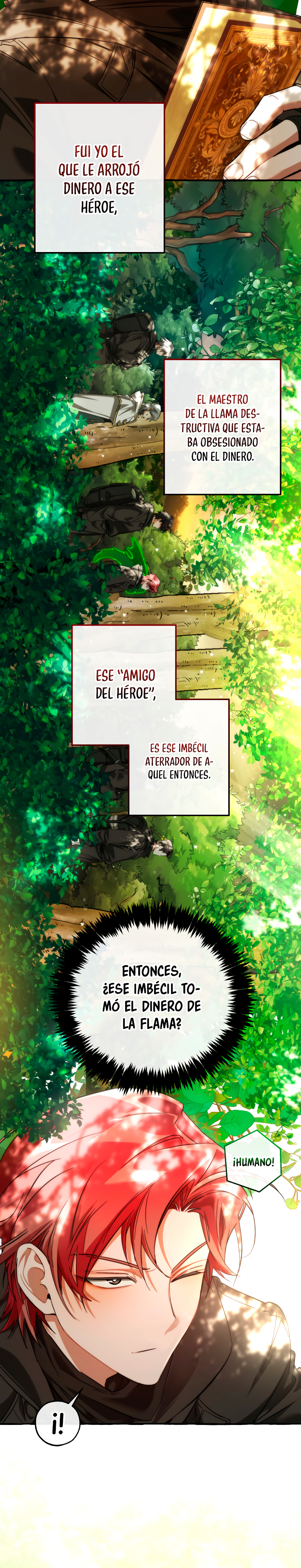 Read Ɛl dƐspƐrdici0 del c0nde es Manga Online