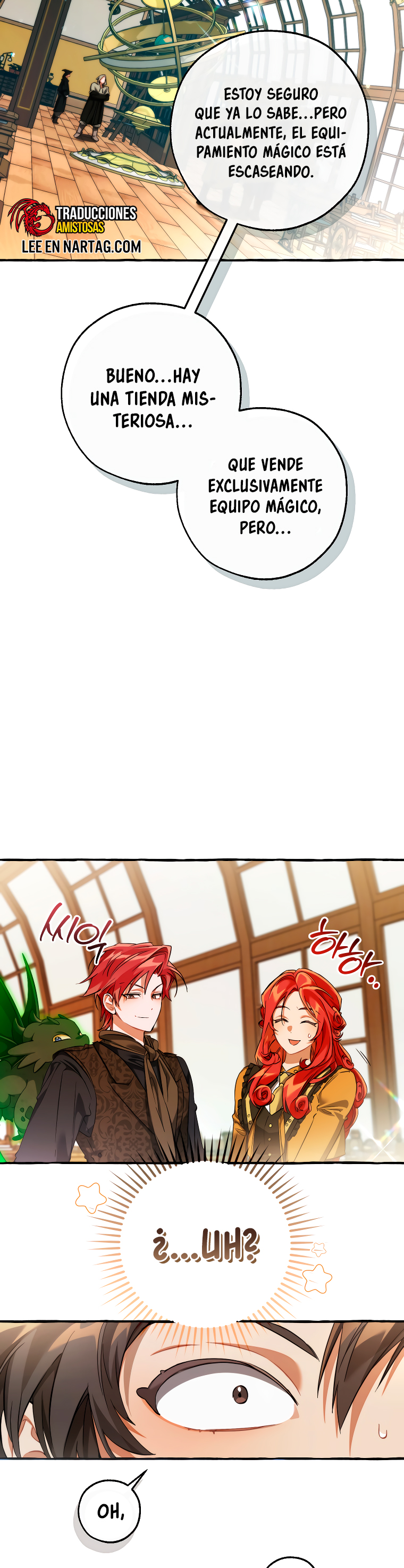 Read Ɛl dƐspƐrdici0 del c0nde es Manga Online